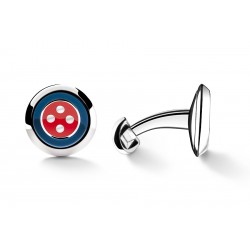 Button Blue&Red