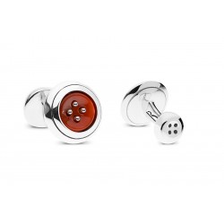 Button Ginevra Red