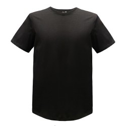 T-Shirt Nera Cotone
