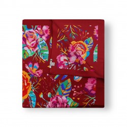 Flowers - Rosso Scuro