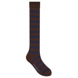 Stripes – blue and brown