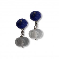 Quartz & Stone - Blue&White