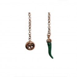 Vezzo Horn and Green Botton