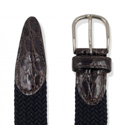 Elastic & Crocodile Skin -...