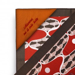 Pappagallo - Rosso&Marrone
