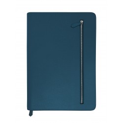 Leather laptop case – Peacock