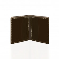 Compact Wallet - Brown