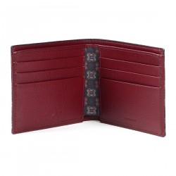 Masel Silk & Leather Wallet...