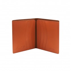 Compact Wallet - Brown and...
